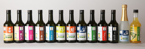 2014 FIFA World Cup BrazilTM オフィシャルライセンス商品 「日本の酒」シリーズ