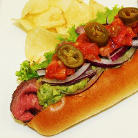 Churrasco sandwich シュラスコサンドイッチ