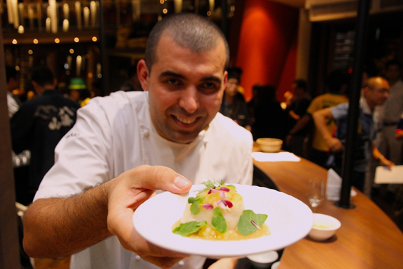 日本酒イベント 2週間吟味したメニュー