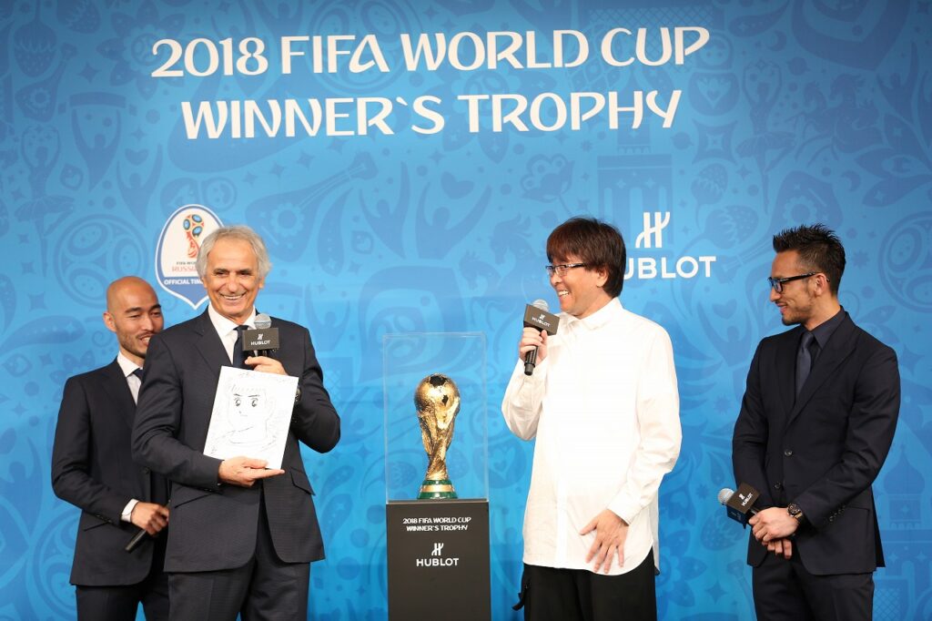 「ウブロ ポップアップブティック表参道」オープン記念イベント②